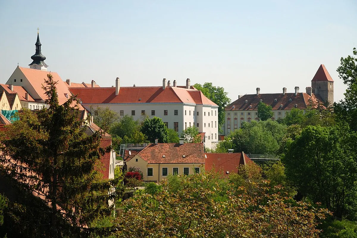 Die Bezirkshauptstadt Horn