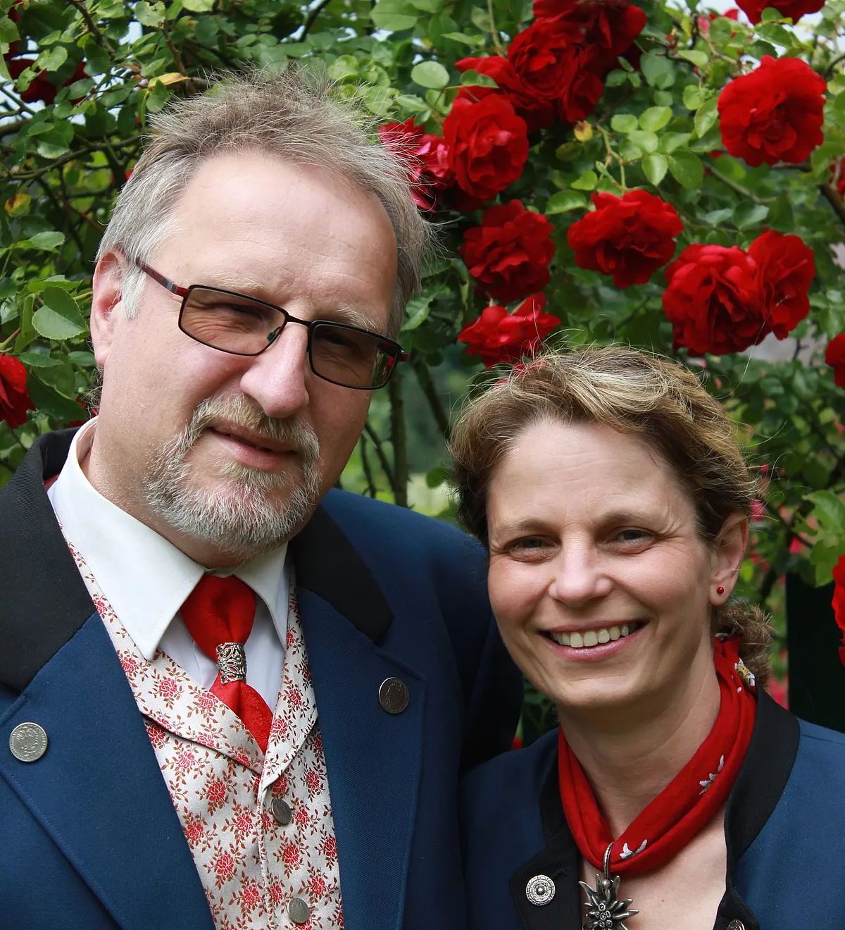 Angela Schmid und Georg Eibensteiner