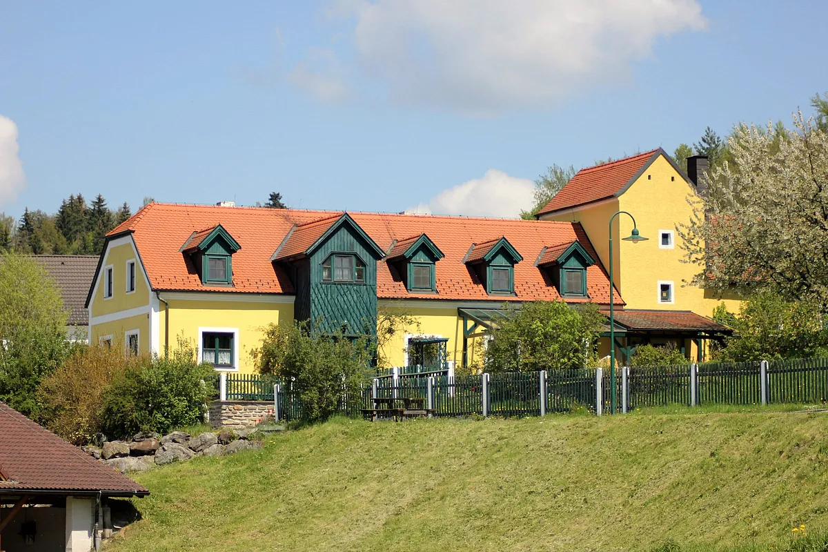 Das alte Forsthaus in Messern heute
