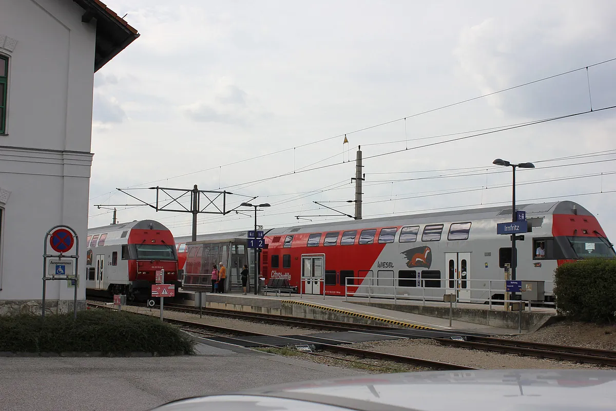 Bahnhof Irnfritz an der Franz-Josefs-Bahn